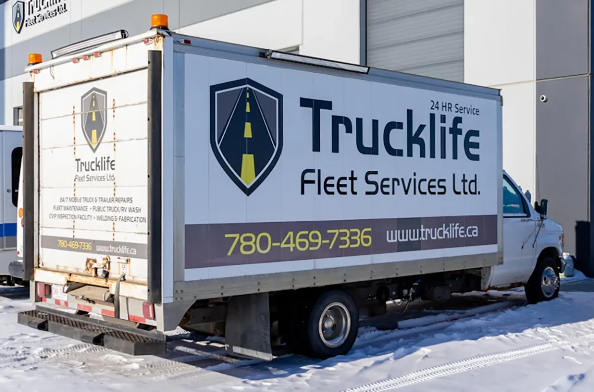 Mobile Truck Repair Services in Edmonton, AB