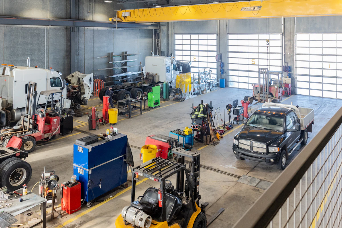 Fleet Services in Edmonton, AB